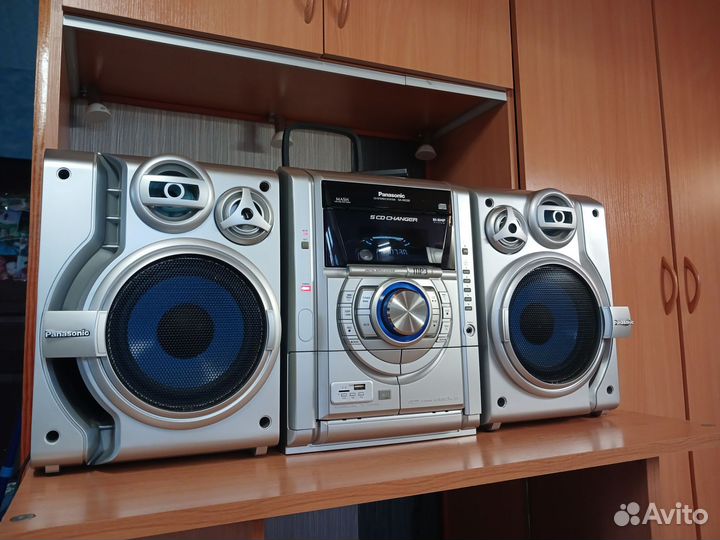 Музыкальный центр с usb, bluetooth, MP3 Panasonic