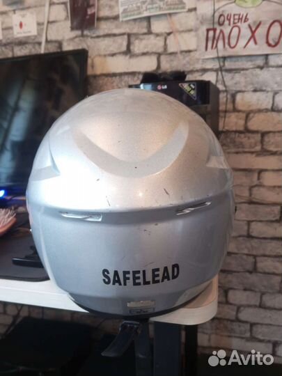 Мотошлем Safelead