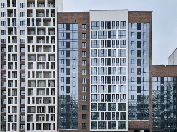 1-к. квартира, 45,7 м², 10/17 эт.