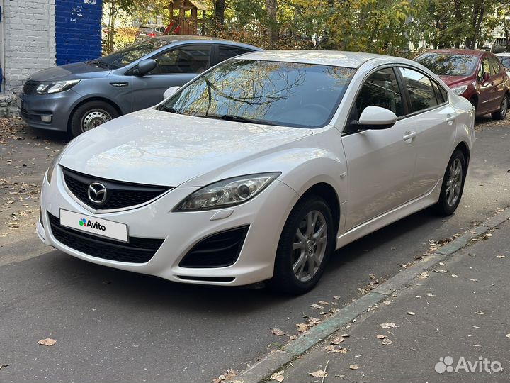 Mazda 6 1.8 МТ, 2010, 191 000 км