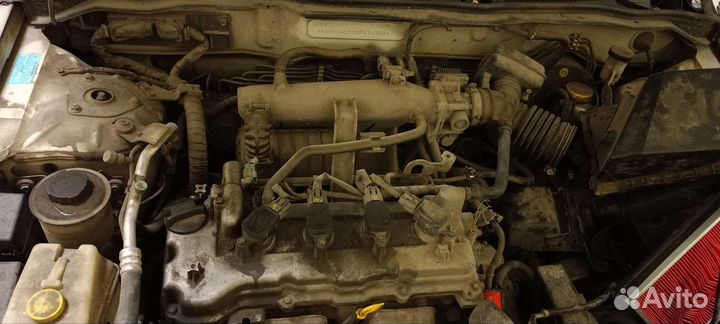 Магнитола nissan Almera classic