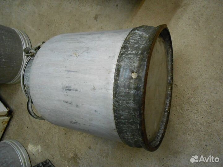 Фляга алюминиевая, (бидон) пищевая 2.5 мм СССР