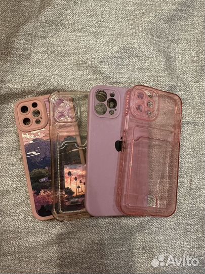 Чехлы на iPhone 8+, XR, 12 pro