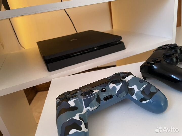 Sony playstation 4 2 геймпада