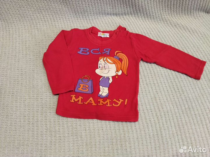 Пакет вещей на девочку 2-3 лет