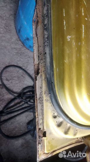 Дверь передняя левая (водительская) daewoo matiz