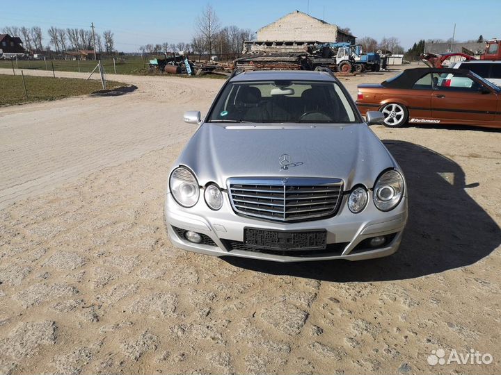 Запчасти Mercedes W211 мерседес 211 07г 3,0CDI