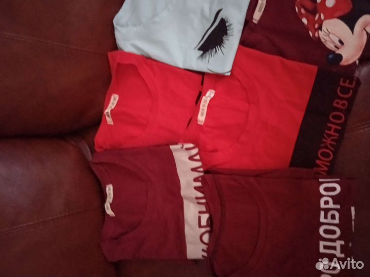 Вещи в пакете