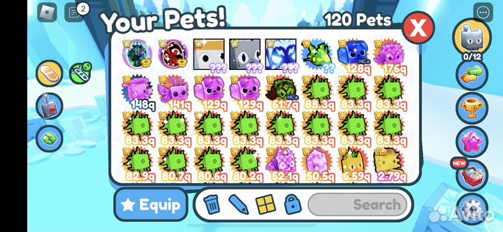 Петы в пет сим продаю все