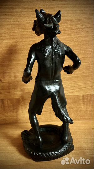 Статуэтка Волк Ну погоди Чугун Касли 1979