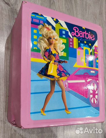 Барби кейс переноска для 6-7 кукол