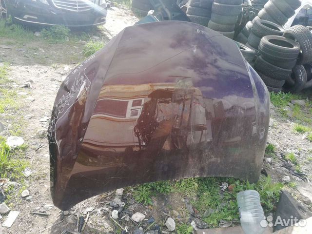 Капот Лексус NX200