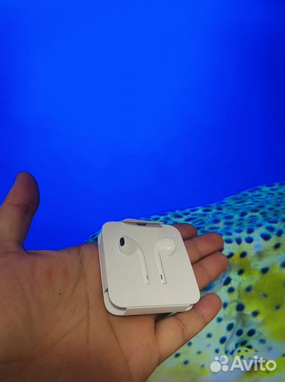 Apple earpods lightning оригинал