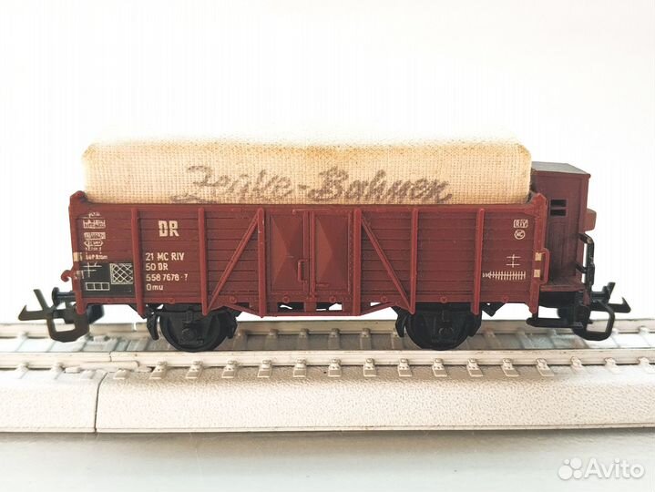 TT/12 мм Zeuke 545/492 Вагон/Железн. дорога (№505)