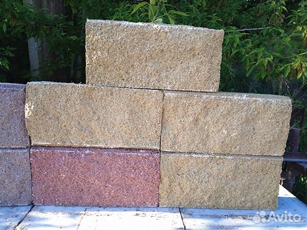 Блоки стеновые