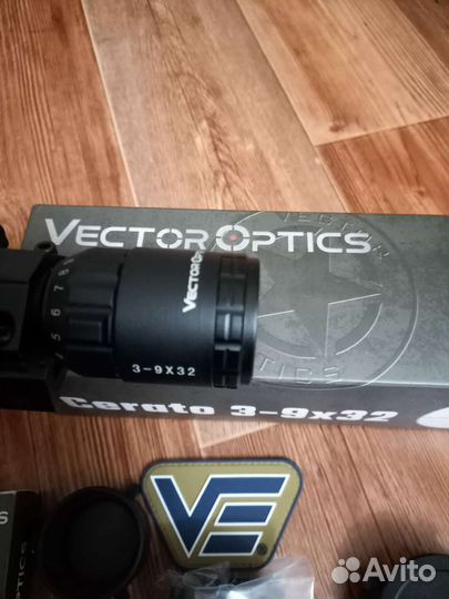 Оптический прицел Vector Optics