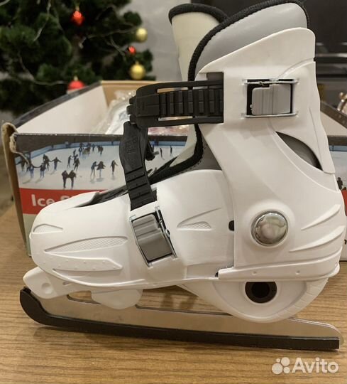 Коньки детские раздвижные