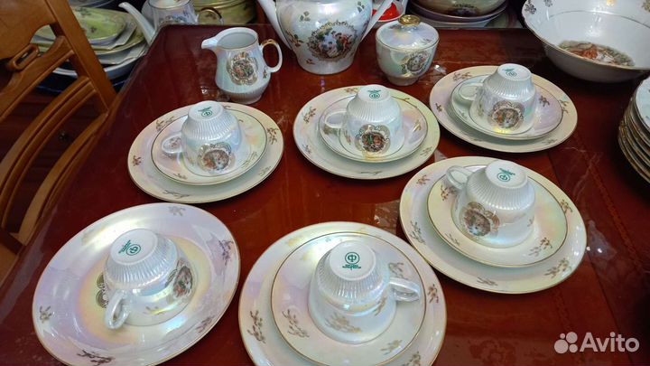 Мадонна.Гдр.Столовый сервиз фарфор