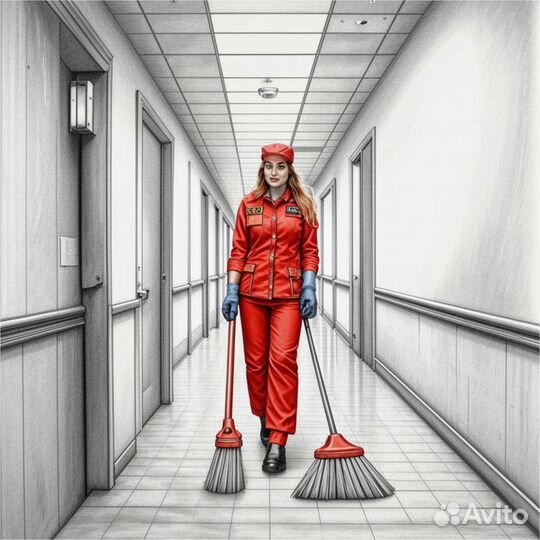 Уборщик Административных зданий