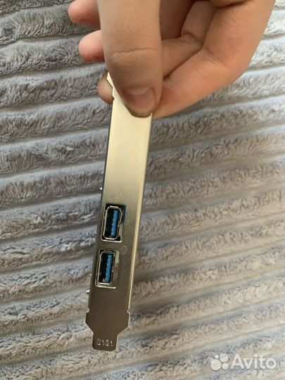 Контроллер pci usb 3.0