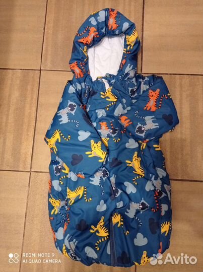 Комбинезон весна осень на мальчика