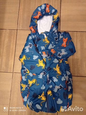 Комбинезон весна осень на мальчика