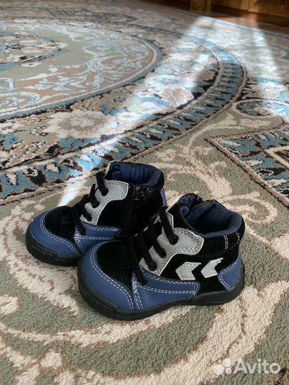 Ботинки осенние для мальчика