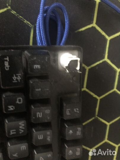 Мембранная клавиатура проводная