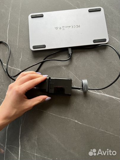 Беспроводная зарядка 3 в 1 Satechi