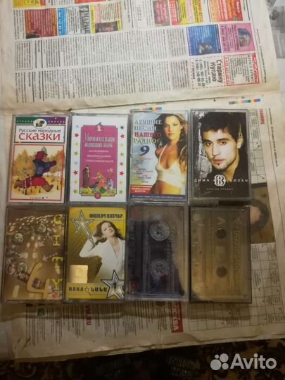 Продам аудио кассеты