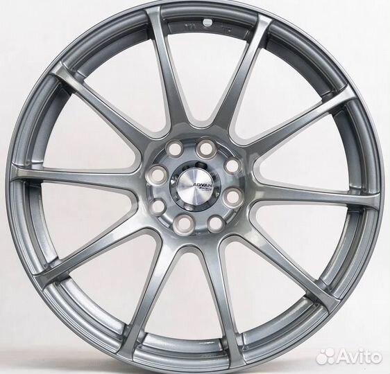 Литой диск advan R17 4x100/4x108. 9 лет опыта