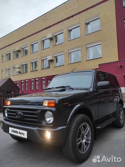 ВАЗ Niva Legend 1.7 МТ, 2023, 20 474 км