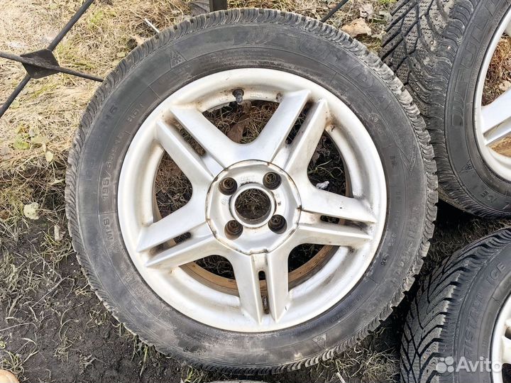 Комплект колес на зимней резине 4*100