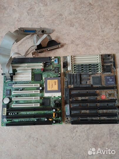 Материнская плата под память DDR, sdram