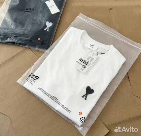 Футболка Ami Paris