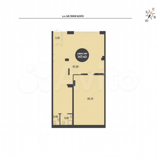 Свободного назначения, 147.4 м²