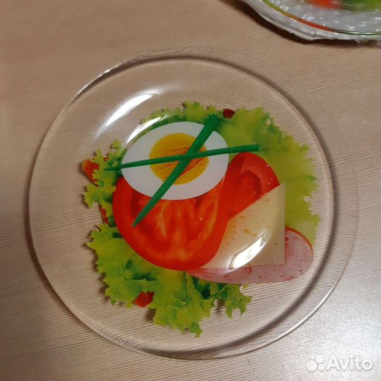 Набор тарелок новый