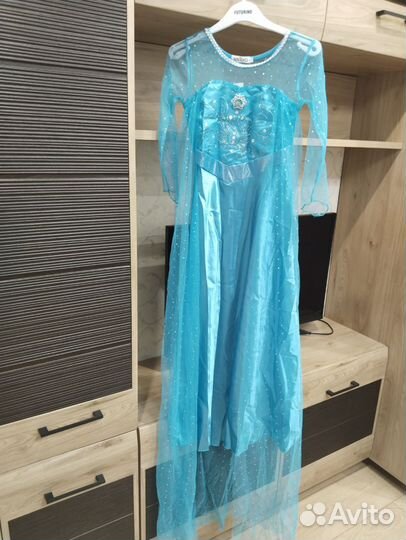 Платье Эльзы