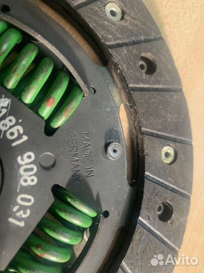 Диск сцепления opel Corsa/Kadett/Ascona