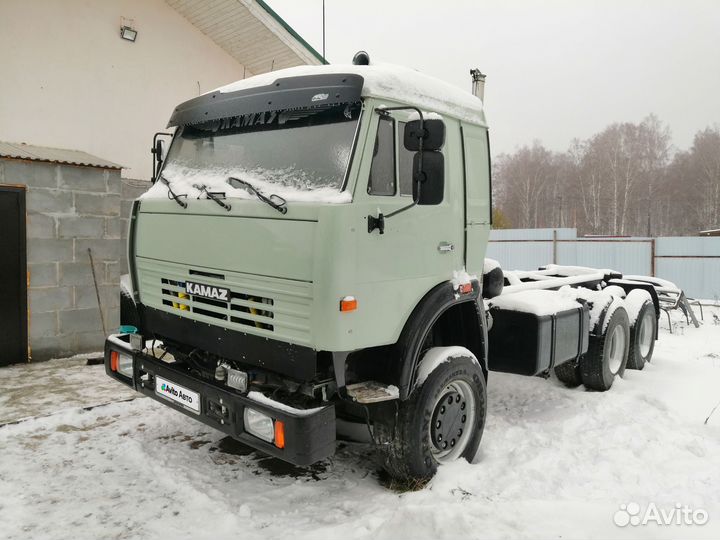 КАМАЗ 53229, 2006