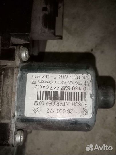 Citroen c5 x7 задний левый стеклоподъёмник