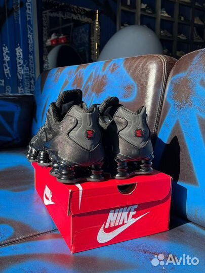 Nike Shox tl black