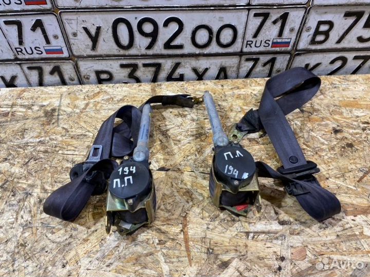 Передние ремни безопасности Audi A4 B5 ADR 1998