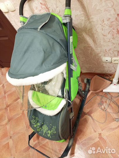 Санки-коляска Nika Kids (Ника детям) 7-1