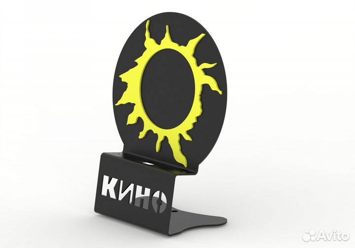 Подставка для смартфона, декор - кино