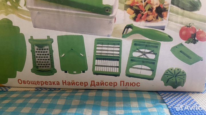 Универсальная овощерезка