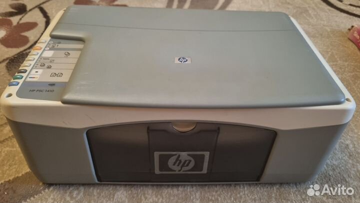 Принтер HP PSC1410 сканер+копир