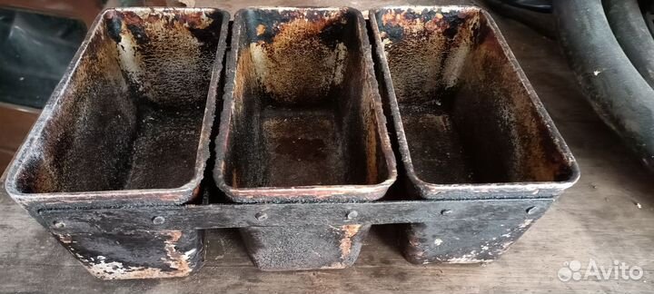 Формы для выпечки хлеба бу