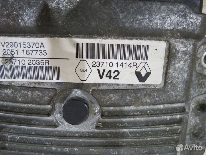 Блок управления двигателем Renault Duster
