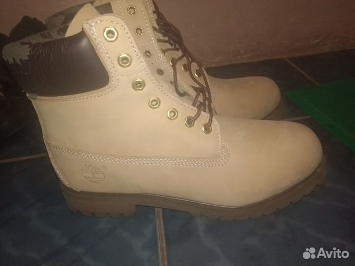 Ботинки timberland classik waterpoof series